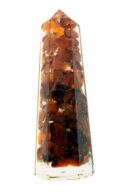 Crystal Point Orgone Carnelian