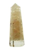 Crystal Point Orgone Rose Qtz
