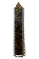 Crystal Point Orgone Tiger Eye