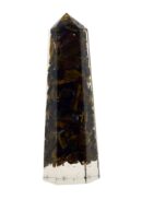 Crystal Point Orgone Tiger Eye