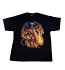 T-Shirt Medium Winged Dragon