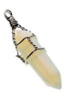 Pendant Fixed Wand Wired Opal 6pcs