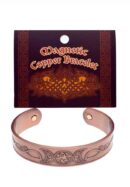 Bracelet Copper Magnetic Gothic