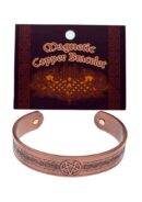 Bracelet Copper Magnetic Pentagram