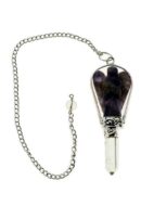 Pendulum Angel Amethyst L7.5cm