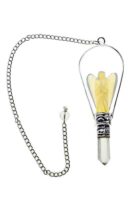 Pendulum Angel Opalite L7.5cm
