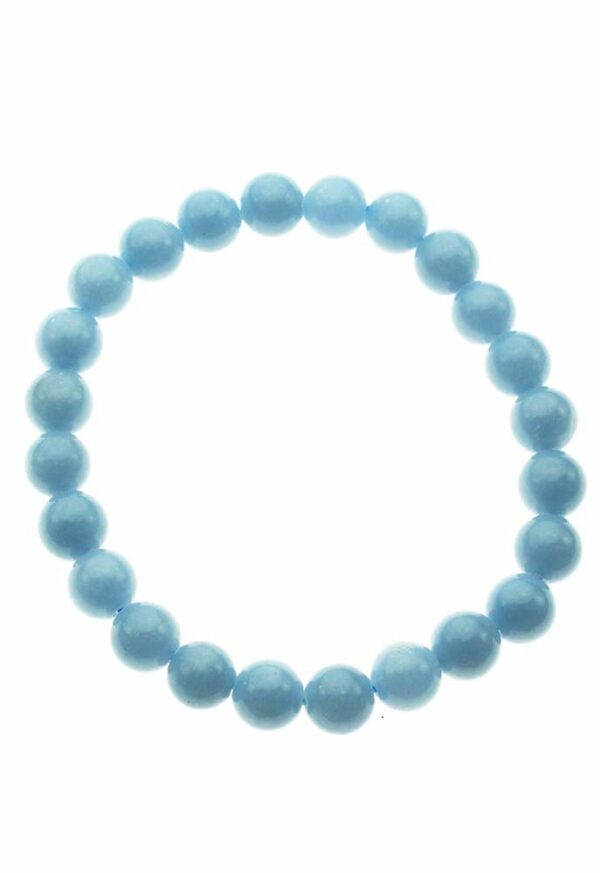 Bracelet Beaded Angelite