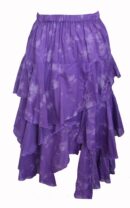 Skirt Long Purple