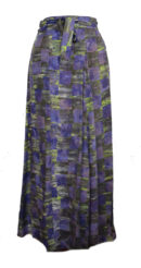 Skirt Wrap Around Blue