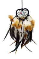 Dream Catcher Heart Black 6cm