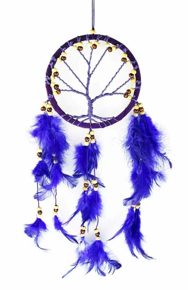Dream Catcher Tree Purple 12cm