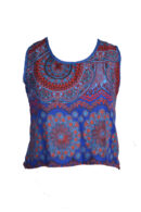 Top Tank Style Ethnic Mandala