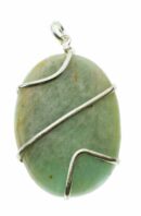Pendant Aventurine Oval Stone