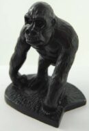 Gorilla On Stand Resin