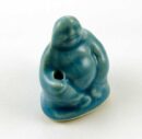 Incense Holder Buddha Blue 2pcs