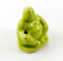 Incense Holder Buddha Green 2pcs