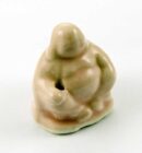 Incense Holder Buddha Pink 2pcs