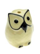 Incense Holder Owl Black 2pcs
