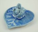 Incense Holder Buddha Dark Blue