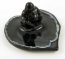 Incense Holder Buddha Black