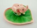 Incense Holder Elephant Pink