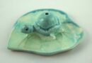 Incense Holder Tortoise Light Blue