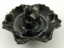 Incense Holder Buddha Black