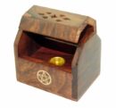 Ashcatcher Box Mini Pentagram