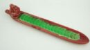 Incense Holder Buddha Red