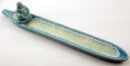 Incense Holder Buddha Blue
