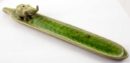 Incense Holder Elephant Green