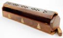 Ashcatcher Box Wood Buddha