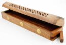 Ashcatcher Box Sheesham Sun