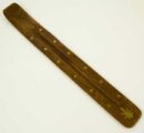 Ashcatcher Wood With Leaf 5pcs