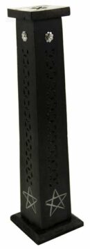 Incense Wooden Tower Pentagram