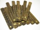 Ashcatcher Wooden Brass Inlay 12pcs