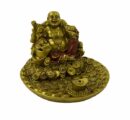 Incense Holder Money Buddha