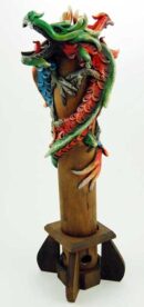 Dragons Incense Bamboo Holder