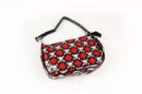 Bag Pvc Argyle With Skulls