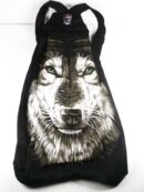 Bag With Zip Wolf