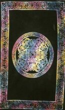 Bedspread Single Celtic Mandala Multi