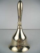 Bell 4" Pentagram Brass Colour