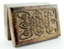 Box Shisham Wood Celtic 6x4 Inches