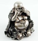 Buddha Sitting See No Evil