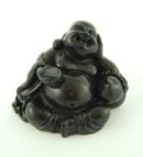 Buddha Laughing Sitting Down Resin 7cm