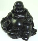 Buddha Resin H7.5xw9cm