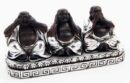 Buddha See Hear Speak No Evil