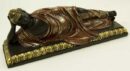 Buddha Thai Brown And Gold