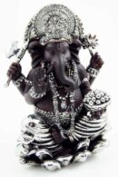 Ganesh Sitting 11.5X9X16cm