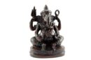 Ganesh Sitting On Base Resin